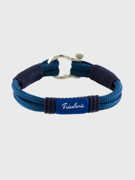 Bratara Nautica Tricolorii CNFRF #03 17 CM