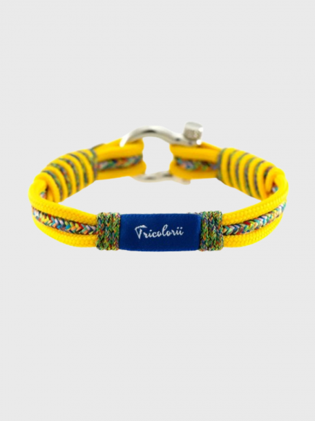 Bratara Nautica Tricolorii CNFRF #04 17 CM