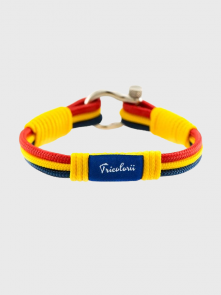 Bratara Nautica Tricolorii CNFRF #06 17 CM