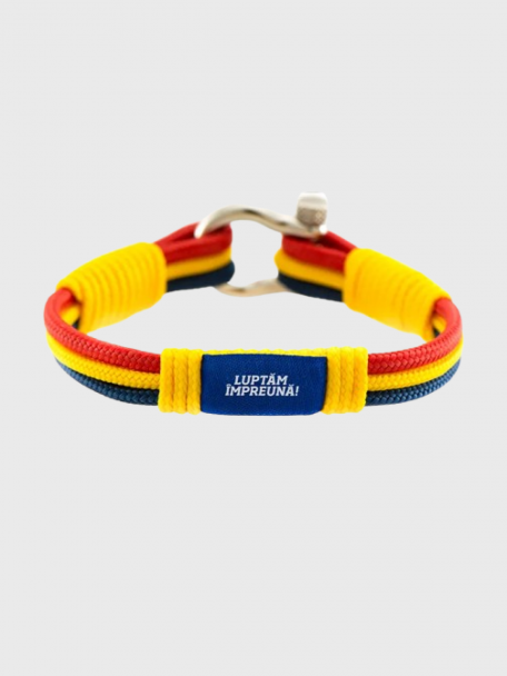 Bratara Nautica Tricolorii CNFRF #07 17 CM