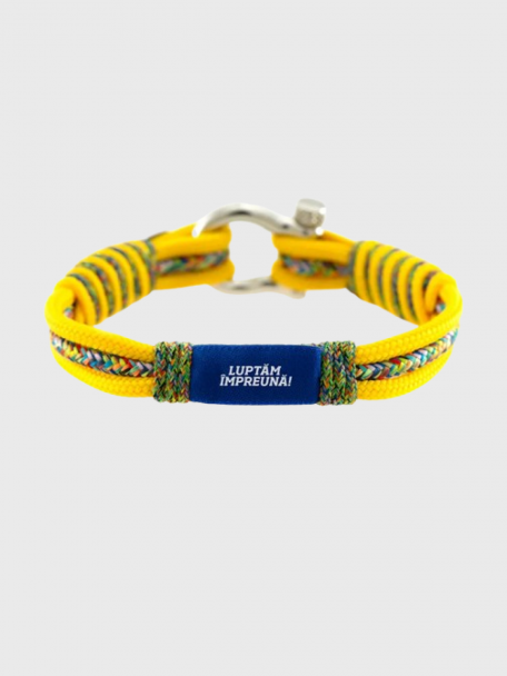 Bratara Nautica Tricolorii CNFRF #12 17 CM