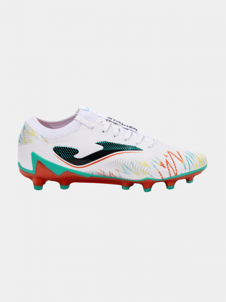 Ghete Fotbal STRIKER Multicolor Alb