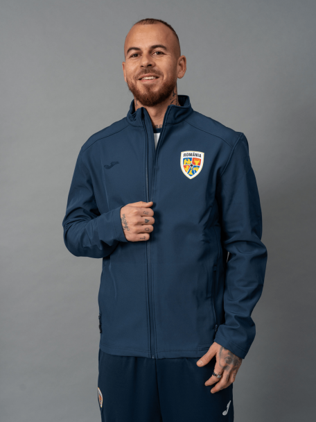 Jachetă Softshell Navy
