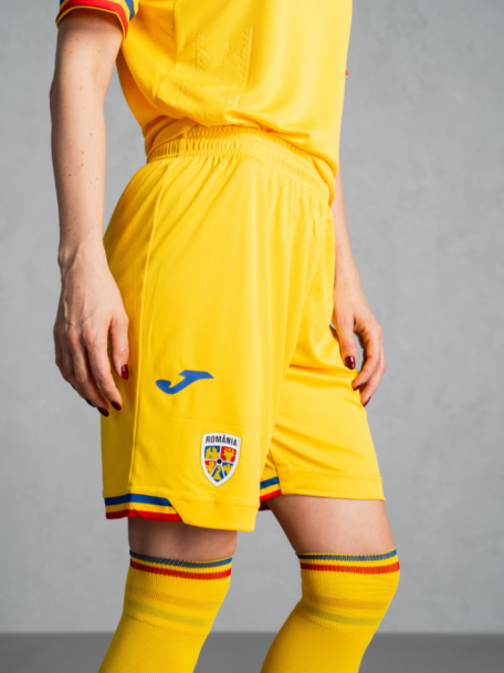 Șort oficial de joc galben
