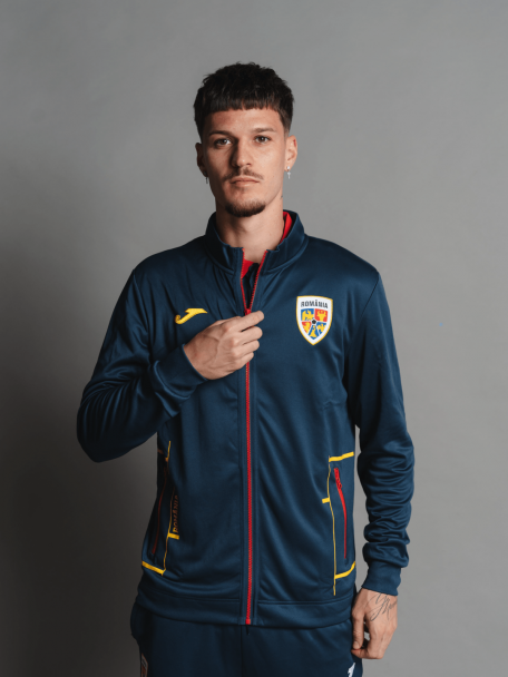 Trening oficial de prezentare navy