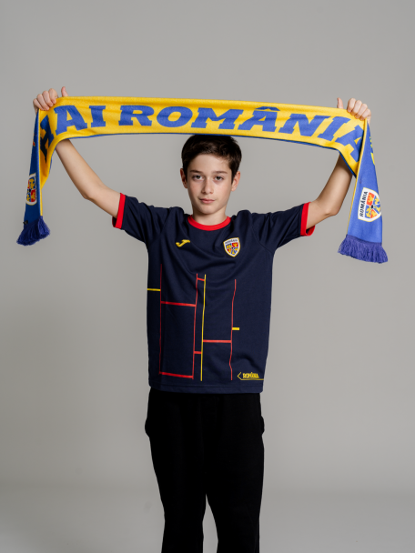 Tricou oficial de antrenament navy