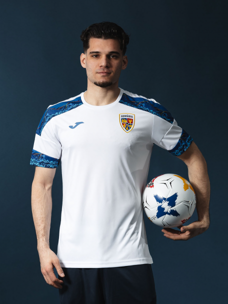 Tricou Oficial Antrenament Alb