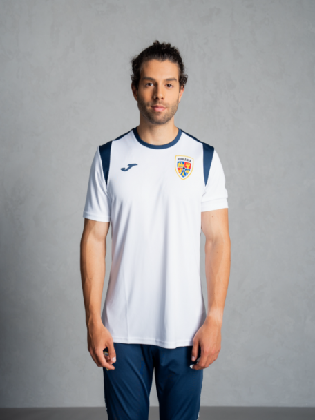 Tricou oficial de antrenament Alb/Navy
