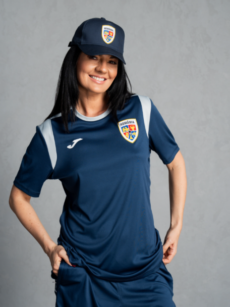 Tricou oficial de antrenament navy