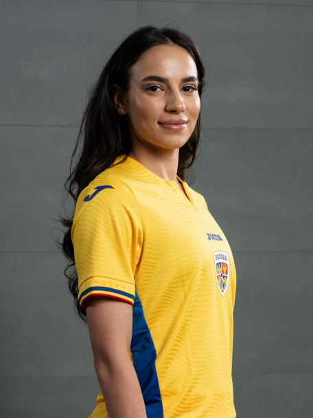 Tricou Oficial de Joc Galben Feminin