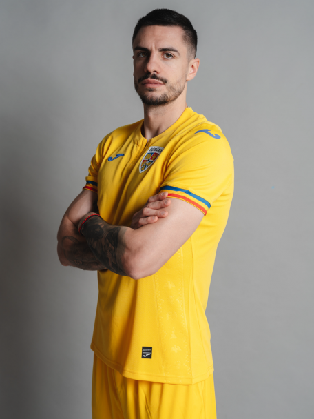 Tricou oficial de joc galben
