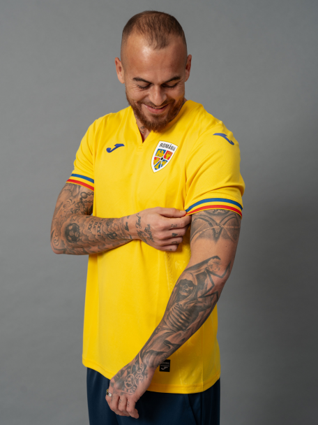 Tricou oficial de joc galben