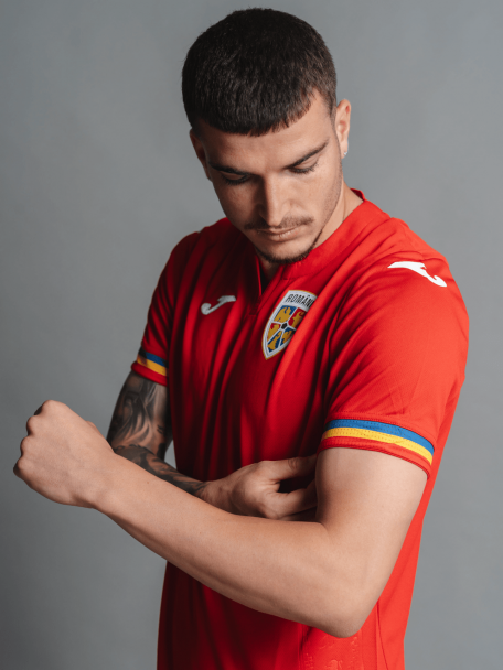 Tricou oficial de joc roșu