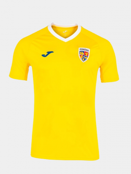 Tricou suporter galben