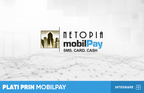 Integrare plati prin Mobilpay