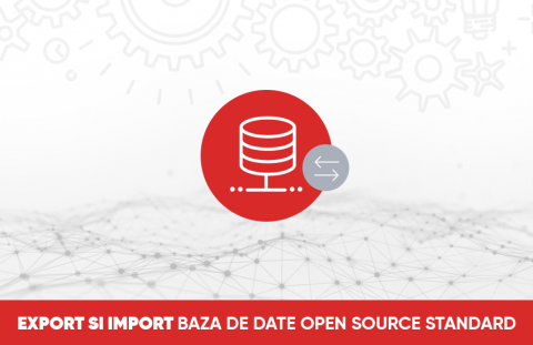 Export si Import Initial Produse din Open Source Standard