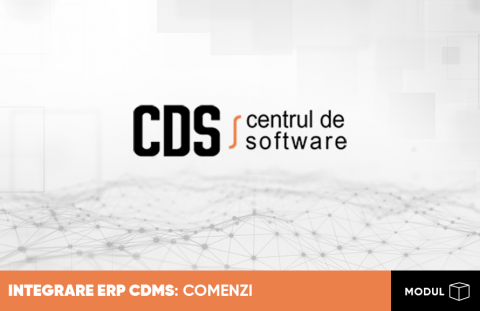 Integrare ERP CDMS: Comenzi