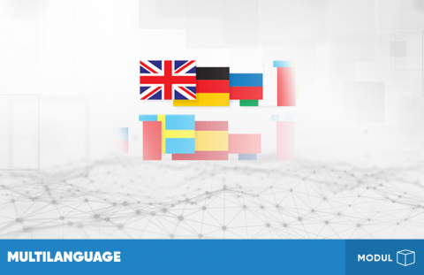 Modul Multilanguage