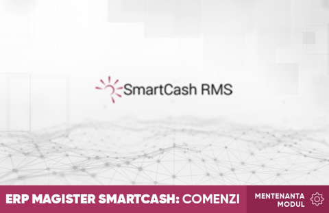 Mentenanta Modul Integrare ERP Magister SmartCash: Comenzi