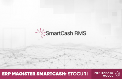 Mentenanta Modul Integrare ERP Magister SmartCash: Stocuri