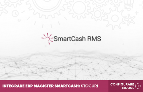 Configurare Modul Integrare ERP Magister SmartCash: Stocuri