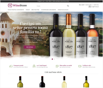 WineStore - Tema Grafica VALUE