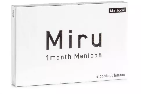 Miru Multifocal 1 month cutie 6 lentile