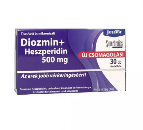 DIOSMIN + HESPERIDINA 500 mg 