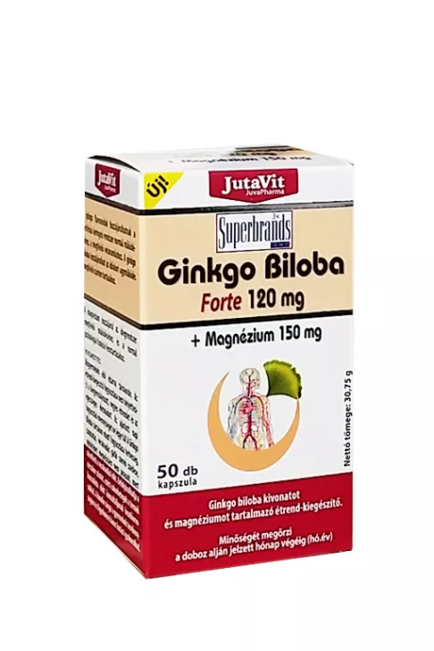JutaVit  Ginkgo Biloba   120 mg