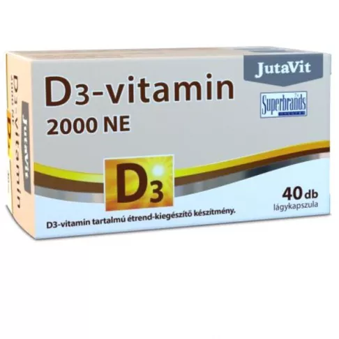 JutaVit  Vitamina D  2000   (50 µg) 