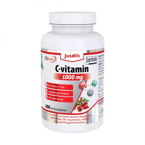 Vitamina C 1000 mg  Retard cu Extract de Macese+D3+ZINC  100 tablete 