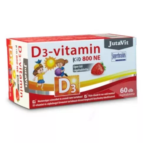 Vitamina D3  800 NE  pentru copii