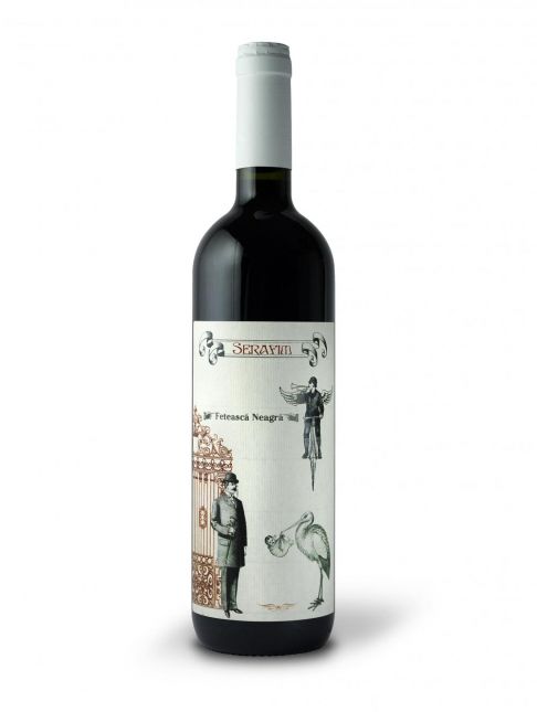 Vin Rosu Serafim Feteasca Neagra 2017 Licorna Winehouse Fox