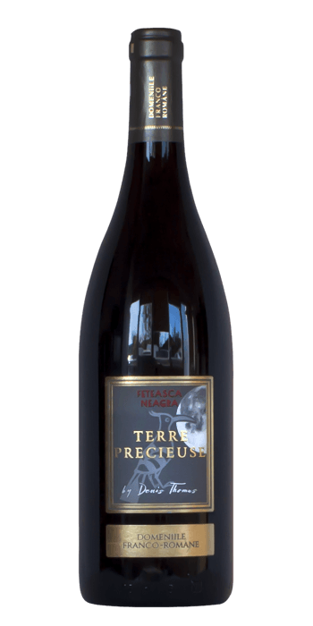 Vin Rosu Terra Pretiosa Feteasca Neagra Cuvee Or Domeniile