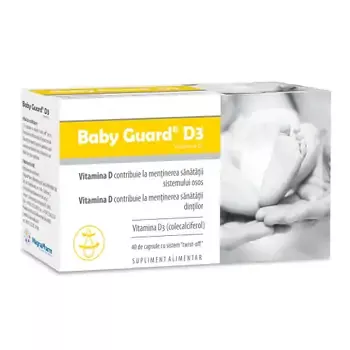 EVITAL BABY GUARD D3 X 40 CP