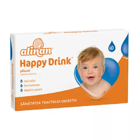 ALINAN HAPPY DRINK * 12 plicuri - FITERMAN PHARMA