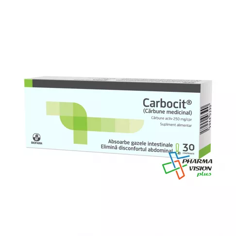 CARBOCIT * 30 comprimate - BIOFARM