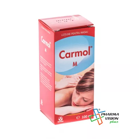CARMOL M lotiune pentru masaj * 100ml - BIOFARM
