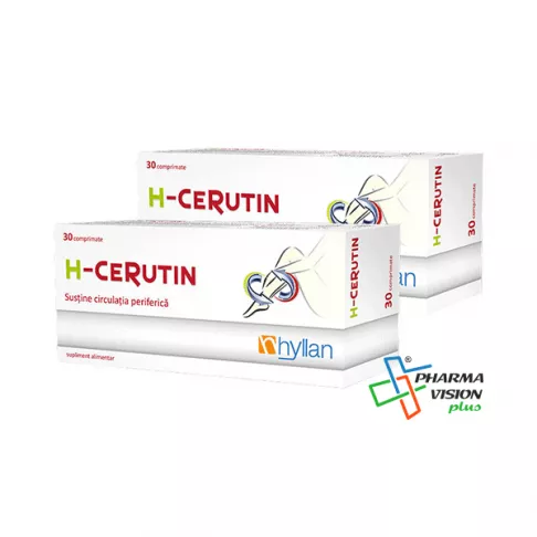 H-CERUTIN * 30 comprimate PROMO 1 plus 1 cadou - HYLLAN