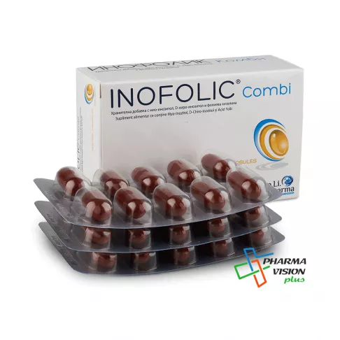 INOFOLIC COMBI * 30 capsule moi - Lo.Li Pharma