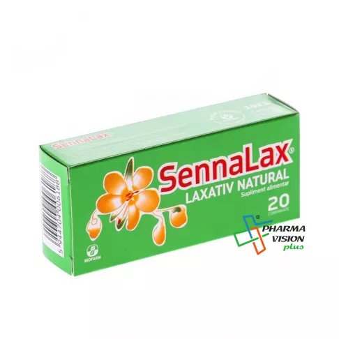 SENNALAX * 20 comprimate - BIOFARM