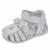 Sandale copii din piele Chicco Gazella, Alb, 71120-66P, 18