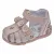 Sandale copii din piele Chicco Gazella, Roz, 71120-66P, 18