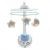 Jucarie Chicco Carusel Stelute Magice, Bleu, 0luni+