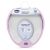 Reductor Chicco pentru WC, soft, Roz, 18luni+