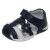 Sandale Chicco, 100% piele naturala, bleumarin, 19