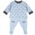 Set pantalon si bluza copii Chicco, albastru deschis, 56
