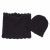 Set caciula + fular copii Chicco, albastru inchis, 4