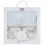 SET CADOU : SALOPETA BEBE+BAVETA+CACIULITA, 56