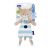 Suport suzeta Chicco 3 in 1, Pocket Friend, albastru